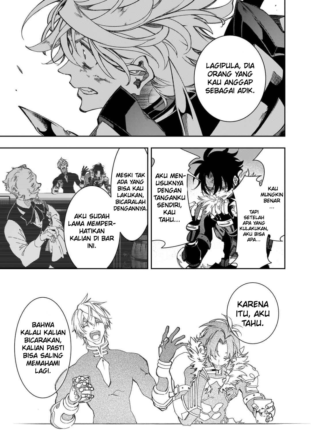 Baca The Most Notorious “Talker” Runs the World’s Greatest Clan - Chapter 38 halaman 25